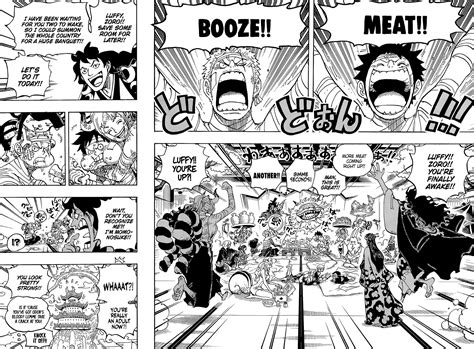 one piece chapter 1052
